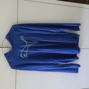 Puma mens hooded longsleeve